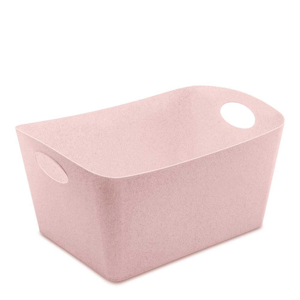 Koziol - Boxxx Förvaringslåda 15 L Organic Rosa