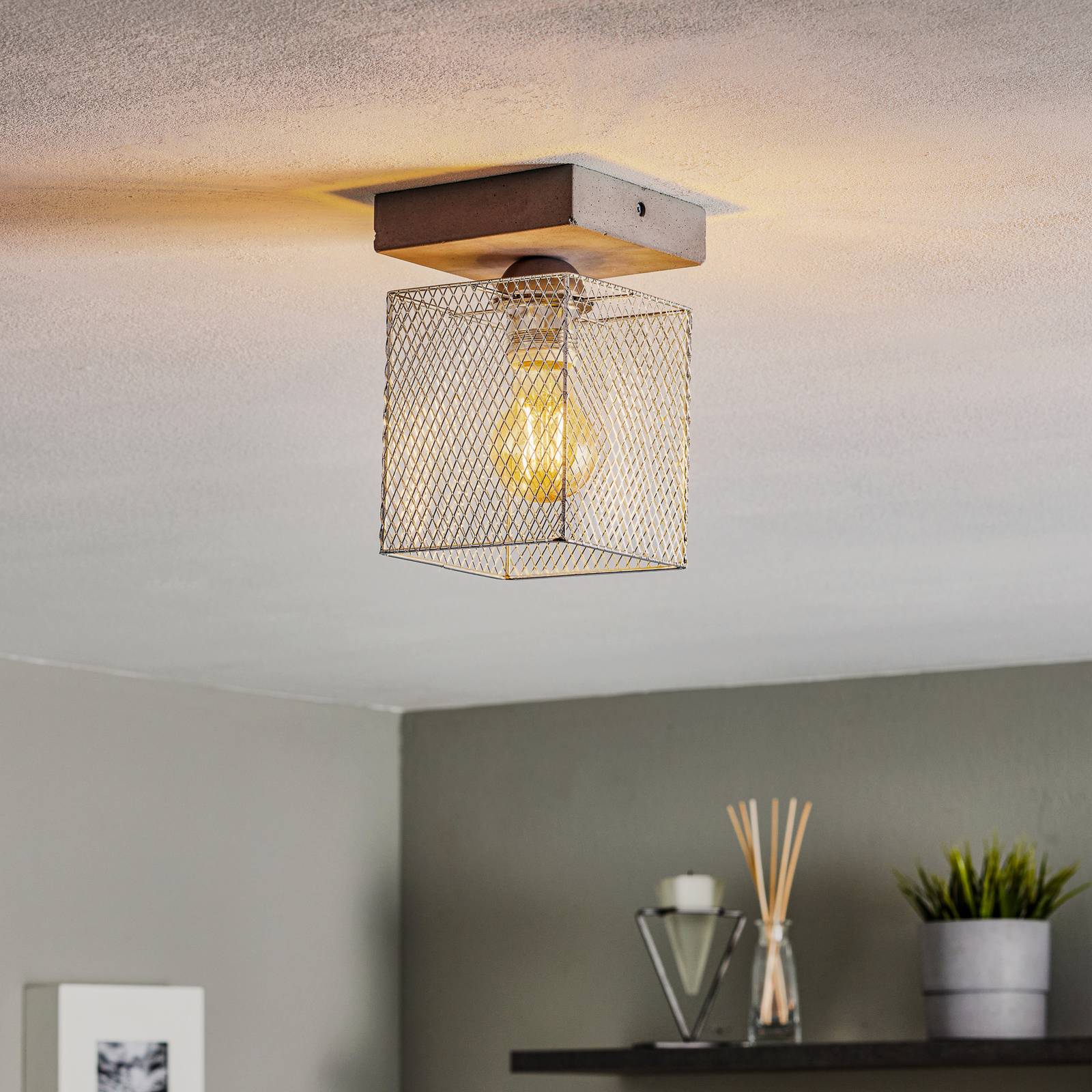 Taklampa Gittan, 1 lampa