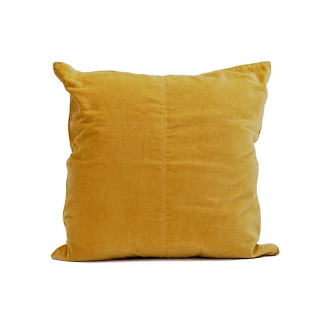 Kuddfodral Velvet Collection 50x50 Gul