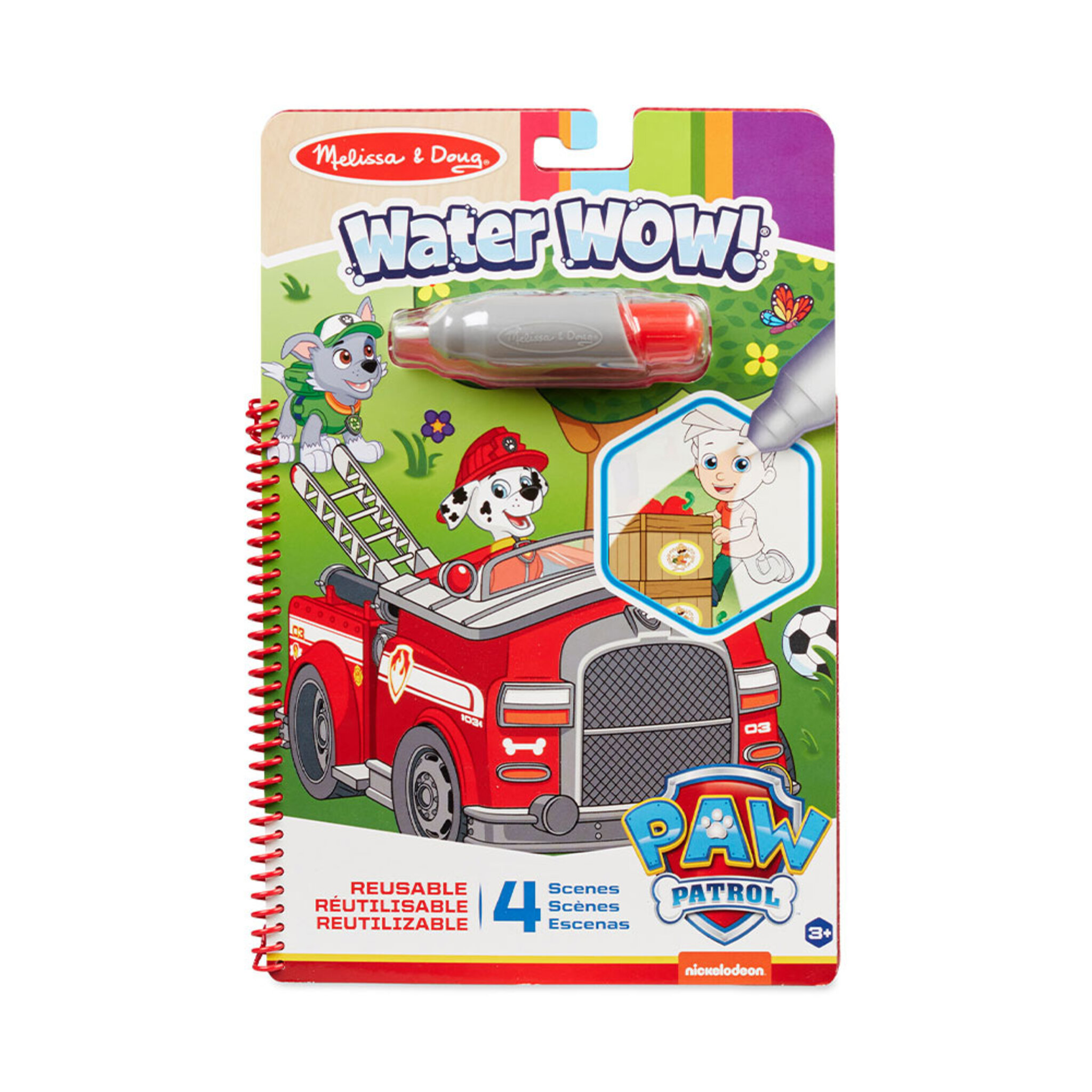 Paw Patrol Melissa & Doug Water Wow Marshall