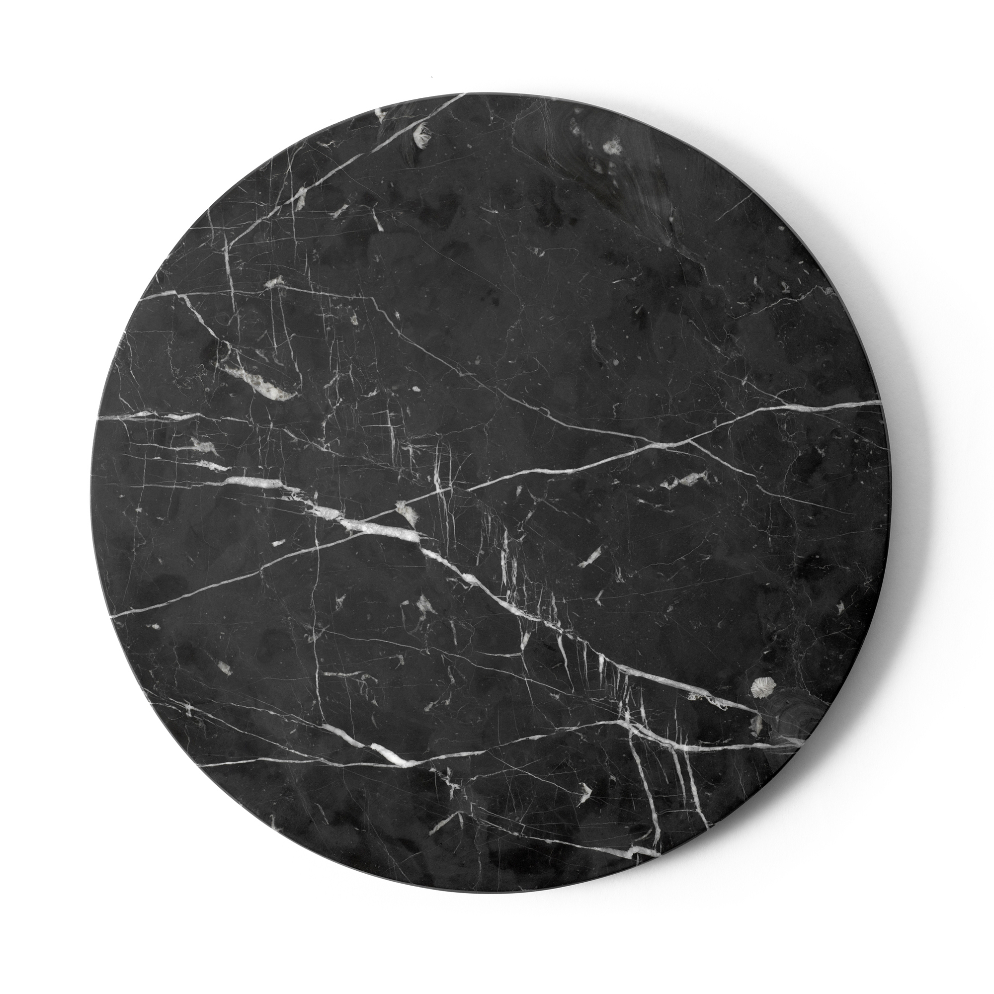 Menu Bordsskiva Androgyne svart marmor