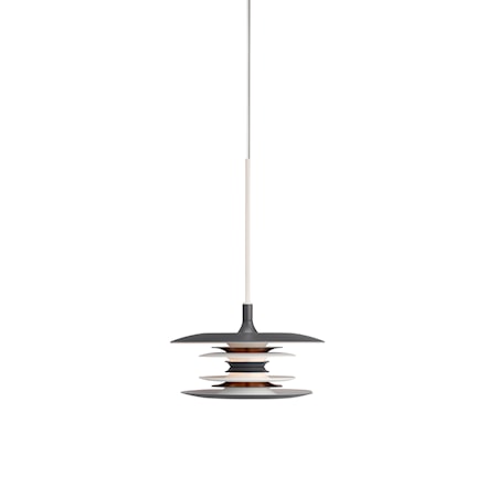 Diablo Pendel Oxidgrå LED 20 cm