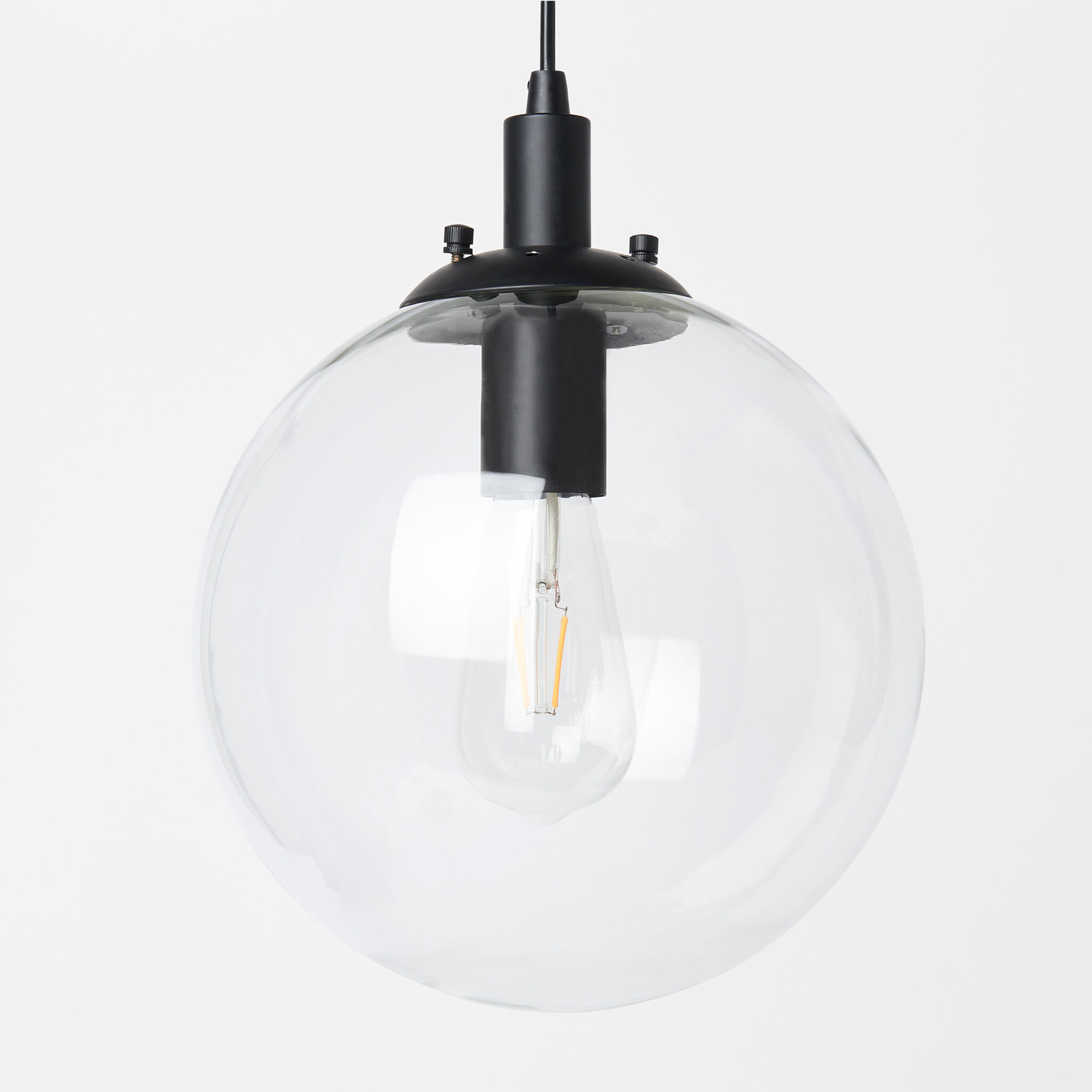 Taklampa 25 cm