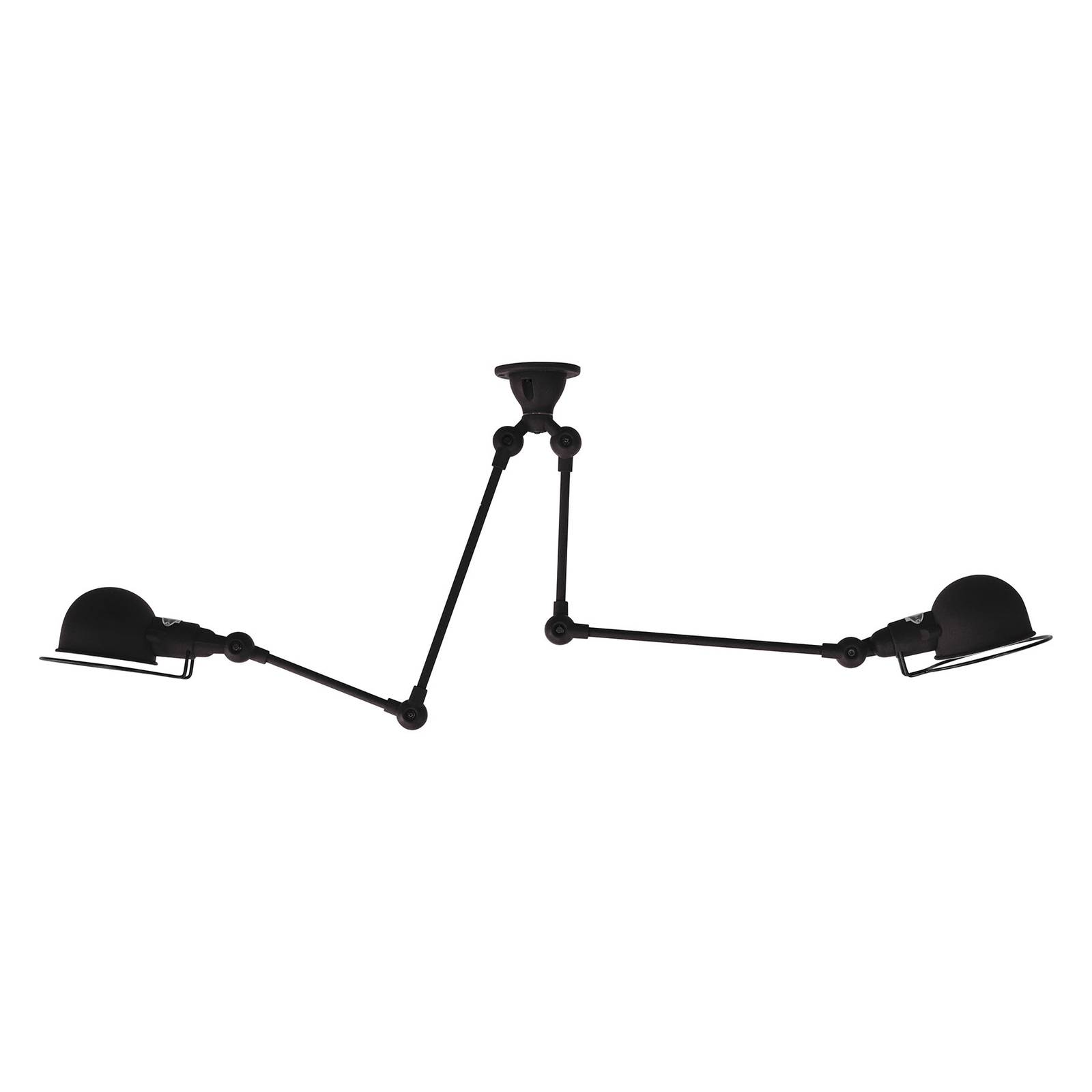 Jieldé Signal Sky3773 taklampa, 2 lampor svart