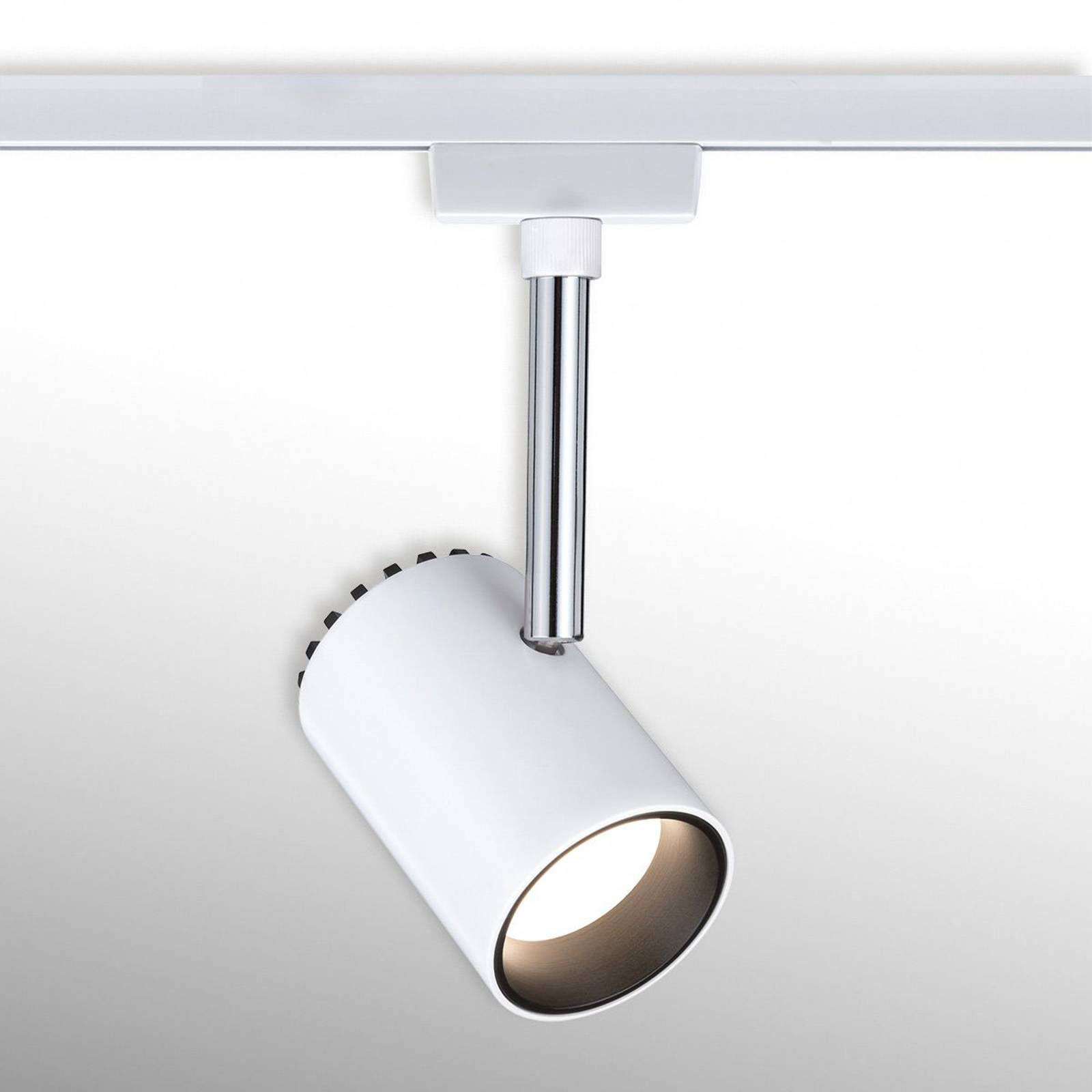 Paulmann URail Shine LED-spotlight i vitt