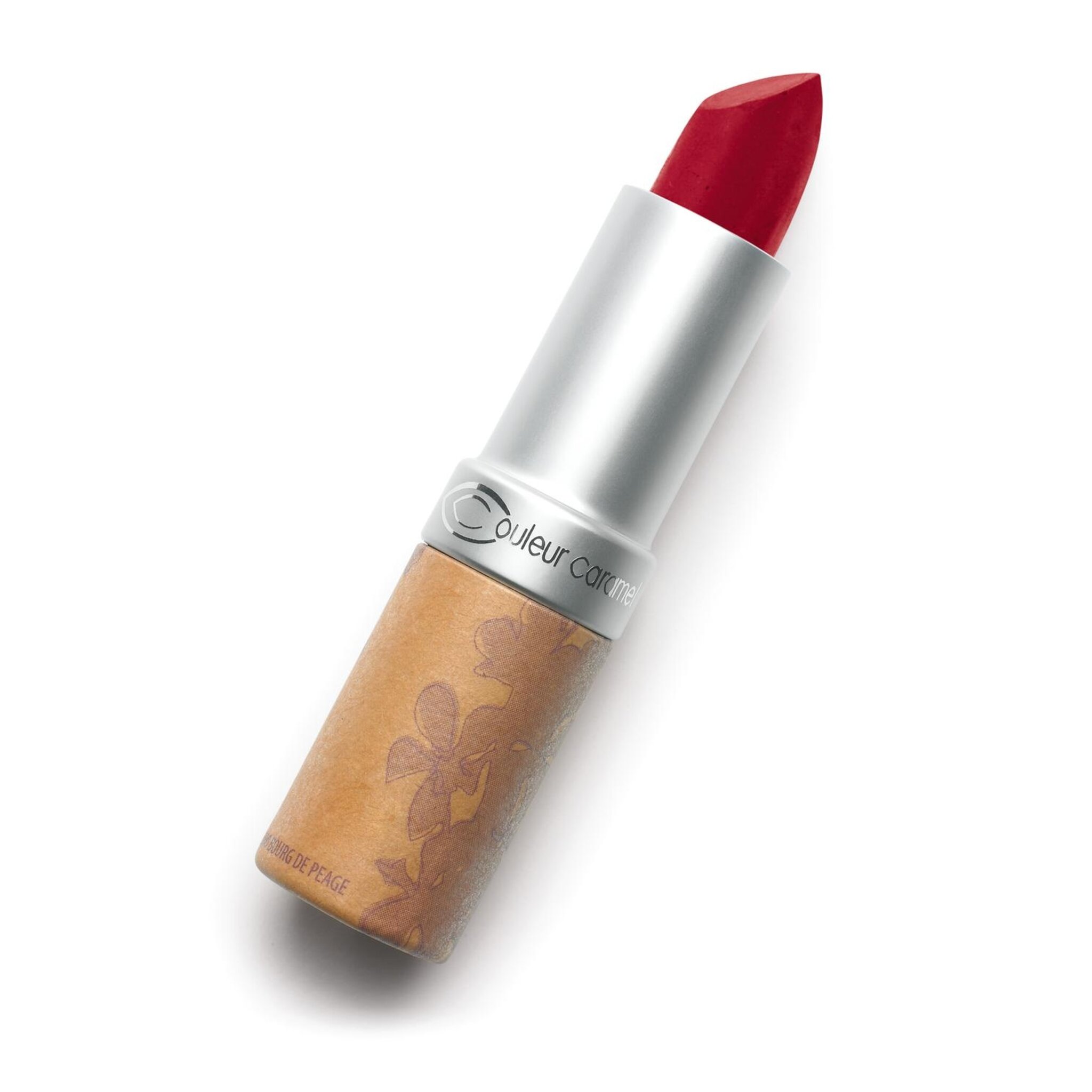 Couleur Caramel Lipstick N°120 Dark Red, ONESIZE