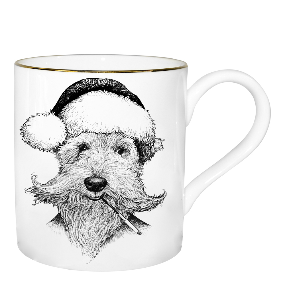 Rory Dobner - Magesic Mug Santa Sir Lancelot