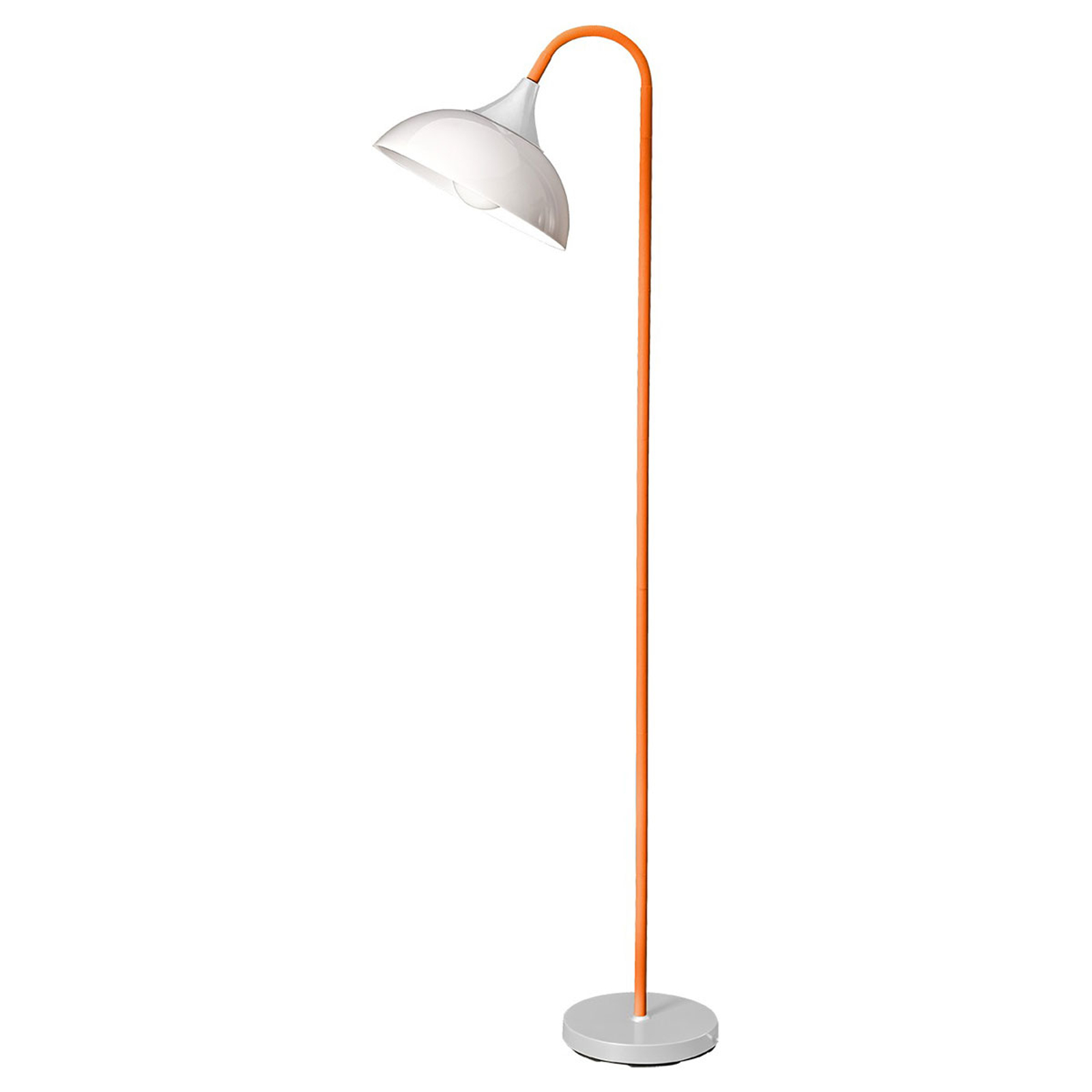 Golvlampa 6260 stativ i orange