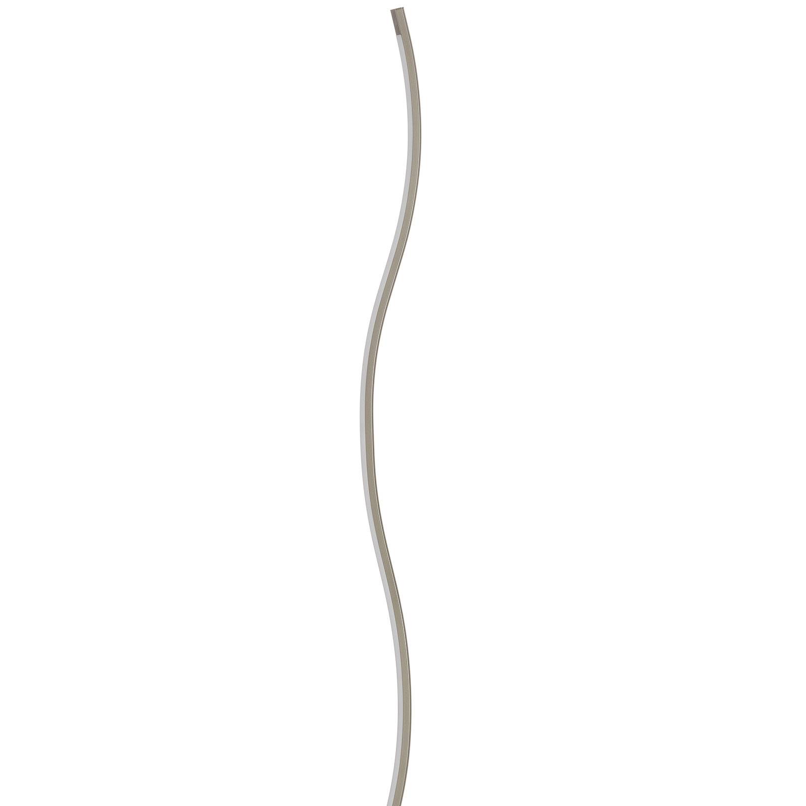 LED-golvlampa 1367-012 i vågform, dimmer
