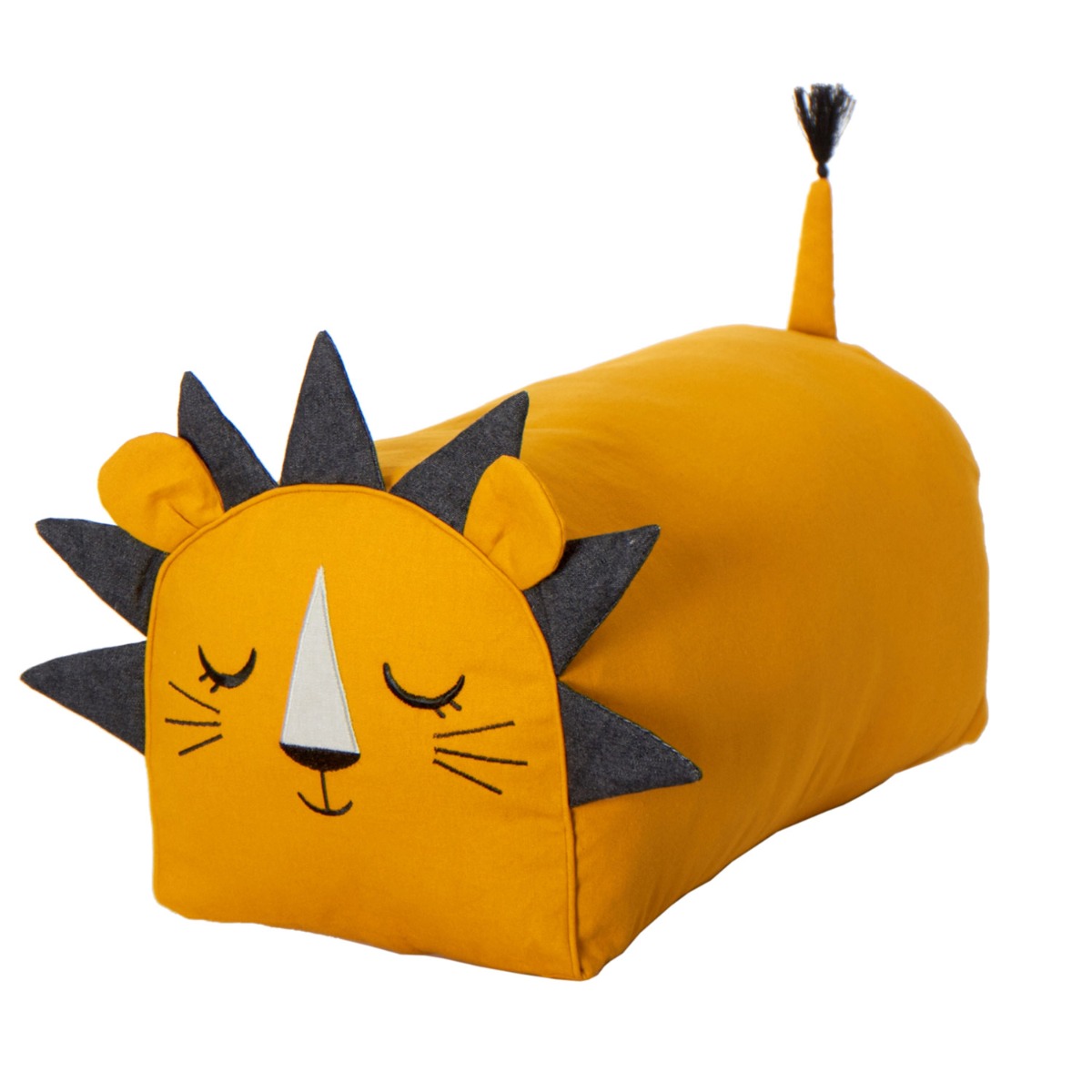 Roommate Sittpuff Lejon Orange