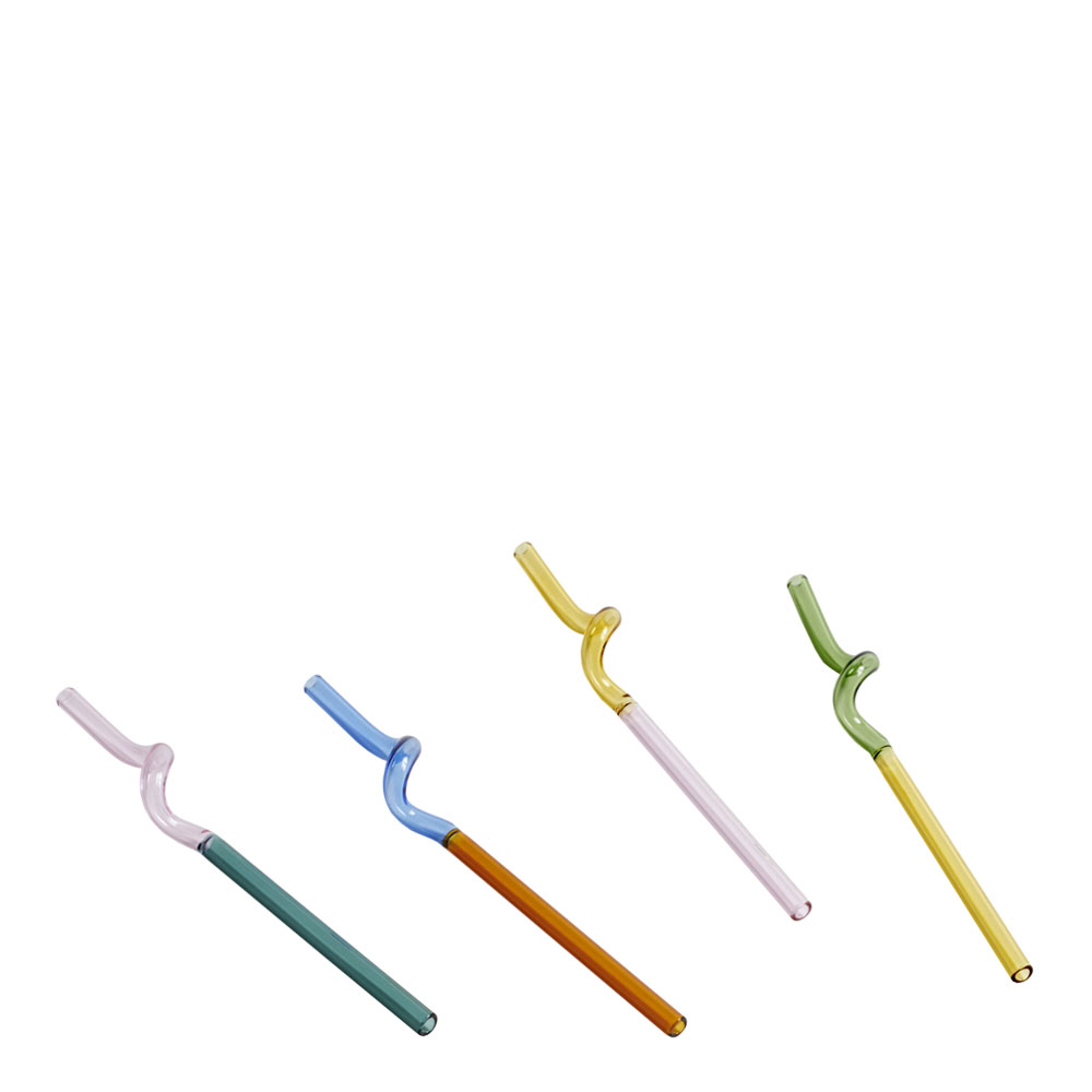 Hay - Sip Sugrör 20 cm 4-pack