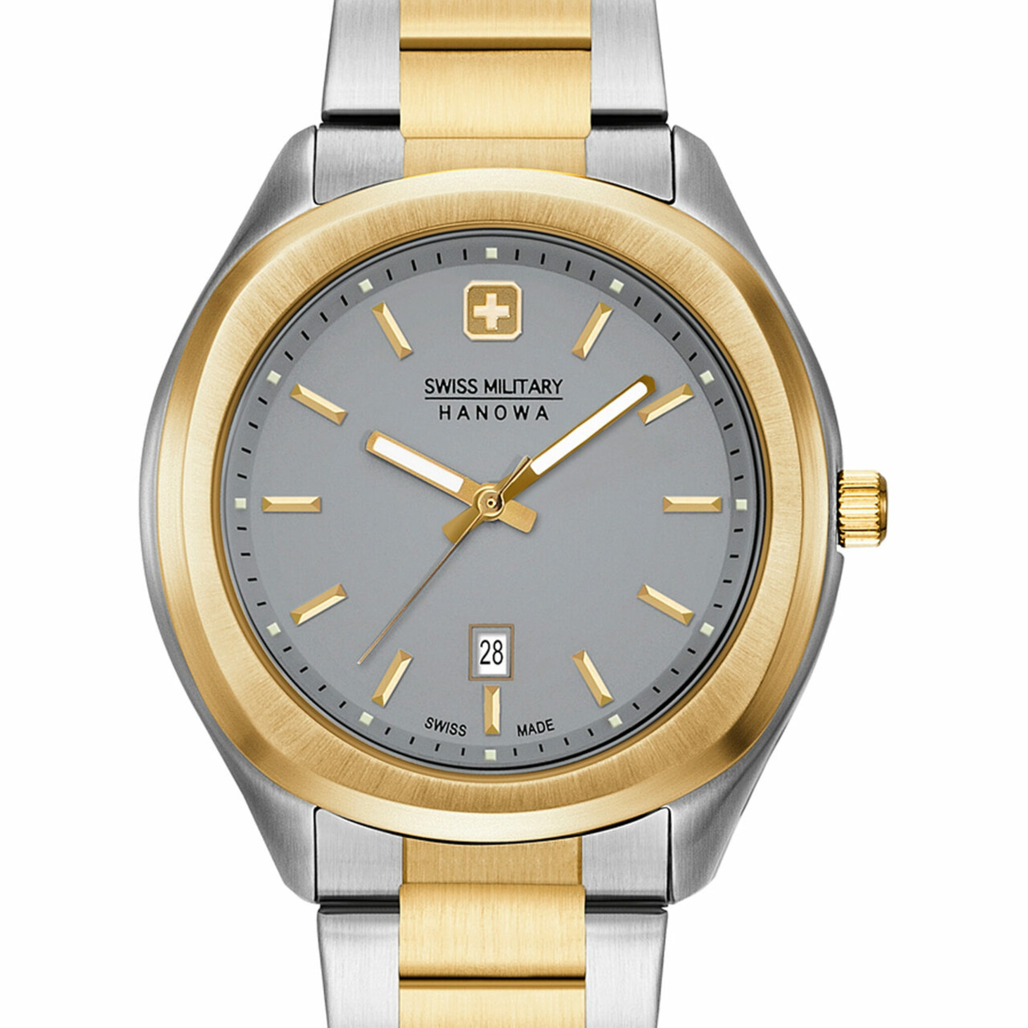 06-7339.55.009, Quartz, 36mm, 10atm, gold