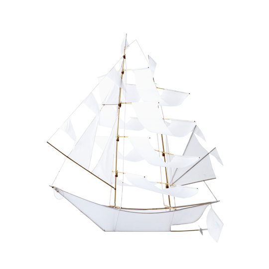 Haptic lab skepp Ghost Ship Large vit, Haptic Lab