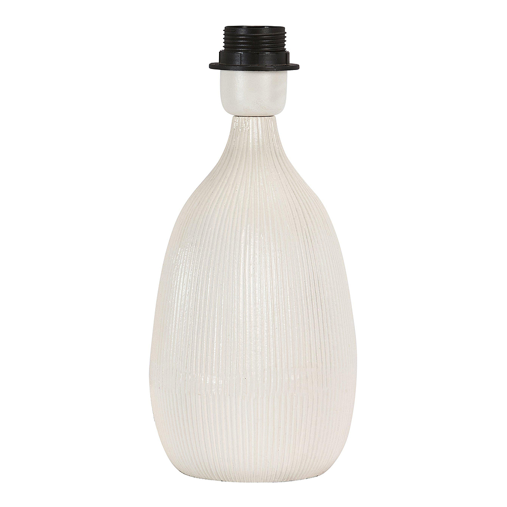 PR Home - Baylee Lampfot 28 cm Vit