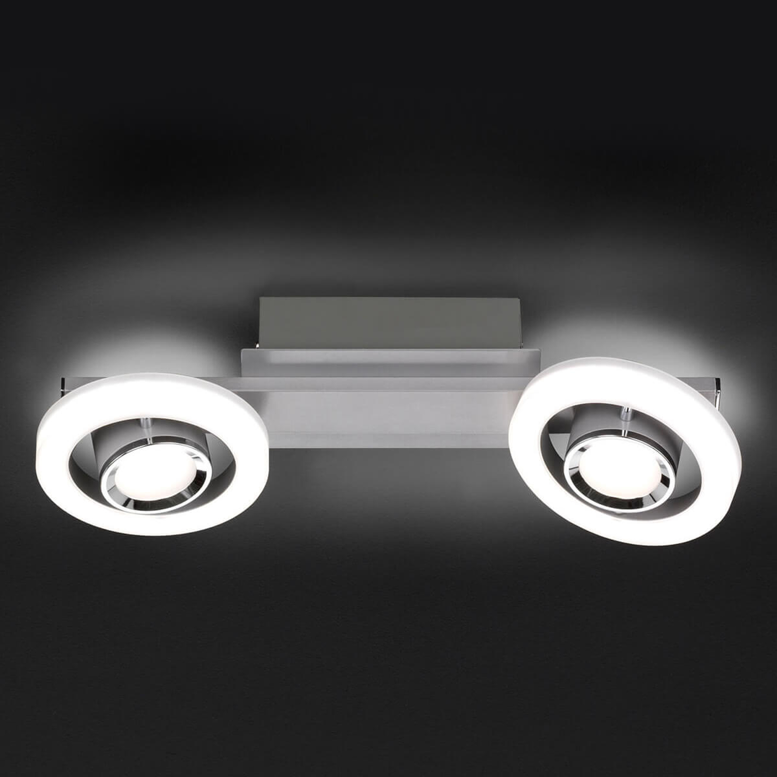 LED-taklampa Detroit med dimmer