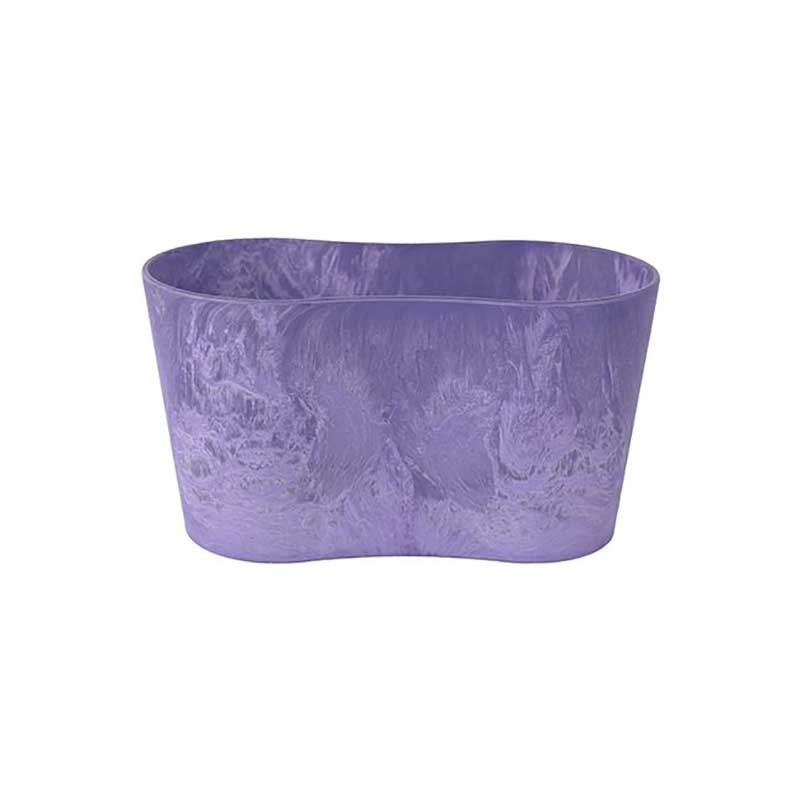 Kruka Claire 20x10, lila