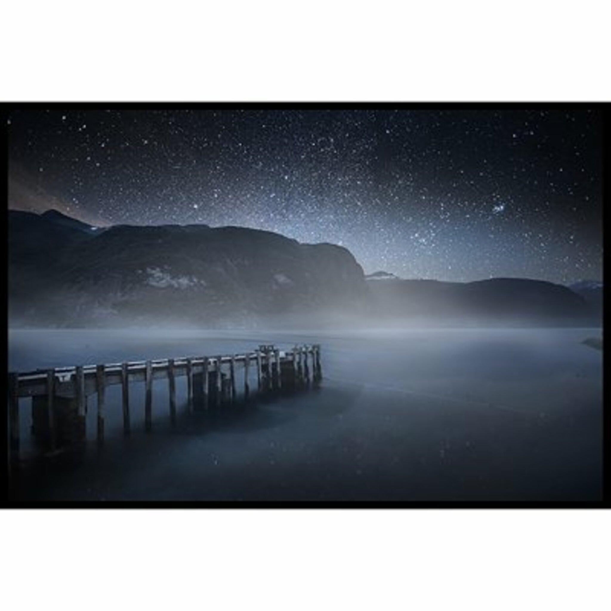 Starry Evening Poster