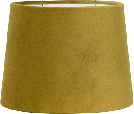Lampskärm Sofia Sammet Senap