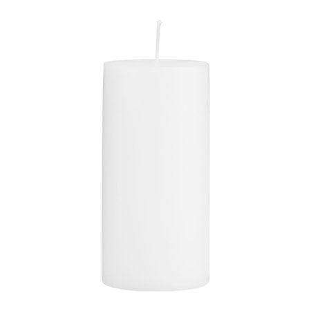 Stearinljus Vit Large 15cm