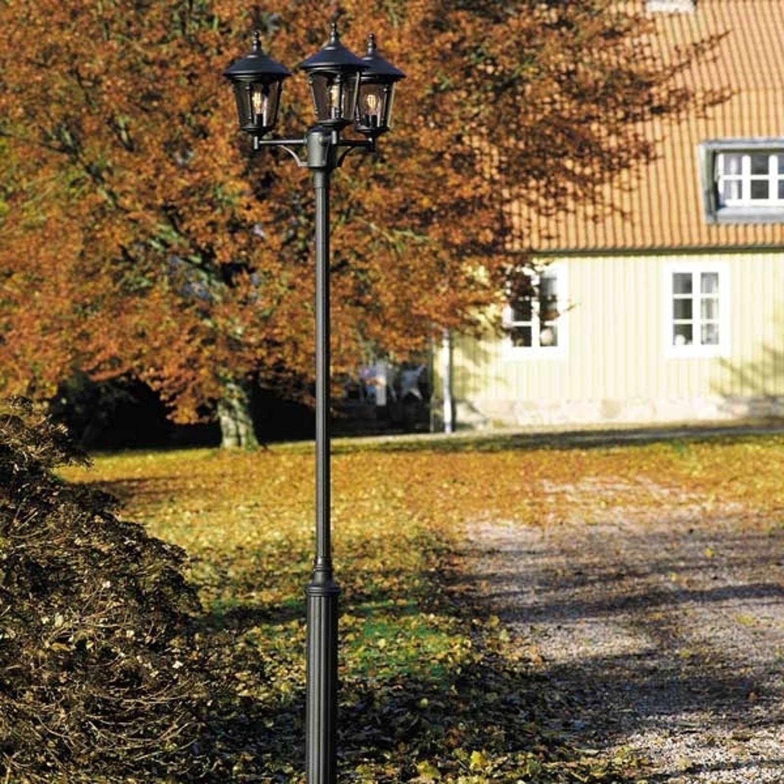 Lykstolpe Virgo, 3, matt svart
