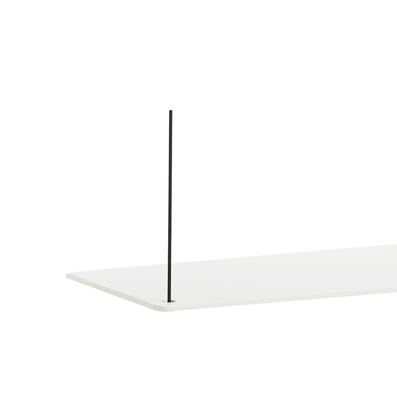 Woud Stedge ad-on hyllplan 80 cm vitlack
