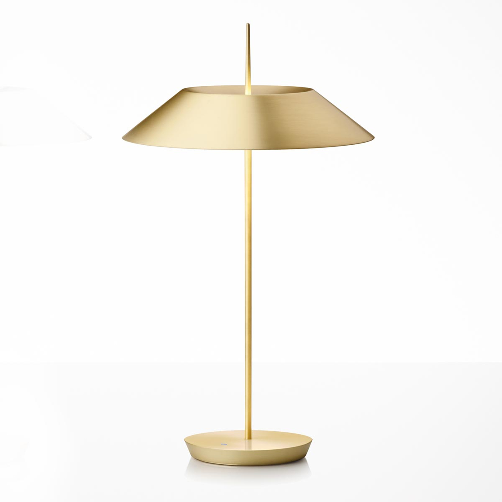 Vibia Mayfair LED-bordslampa, matt förgylld