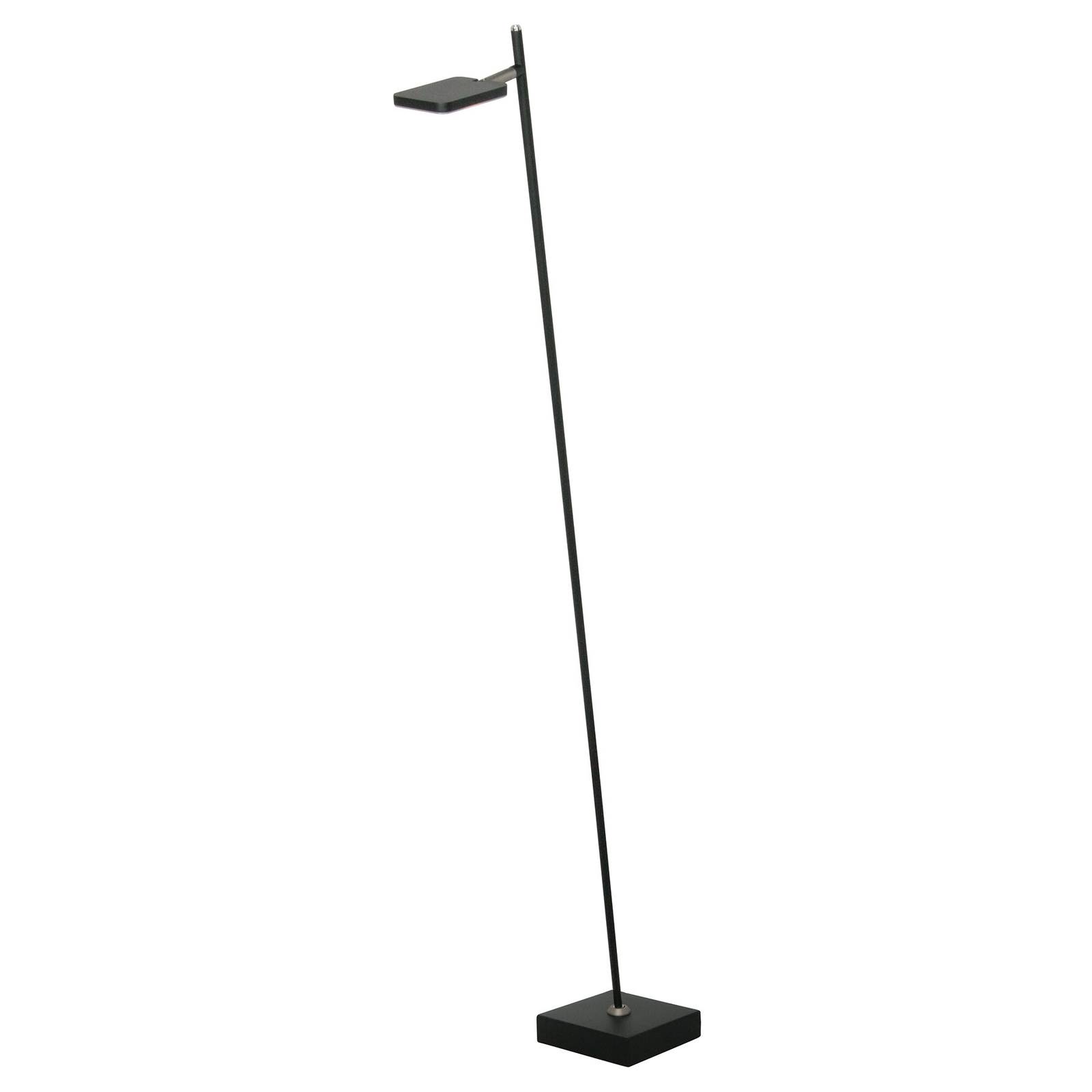 LED-golvlampa block, 1 lampa, svart