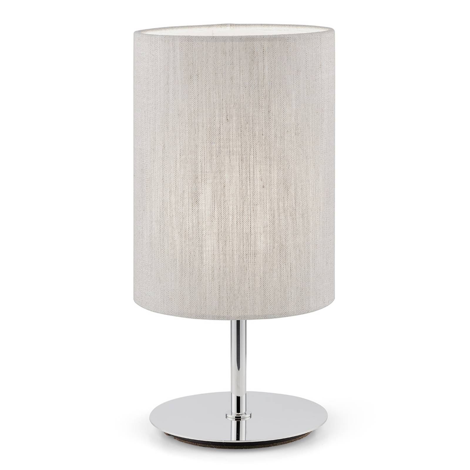 Bordslampa Stilo Lumetto äggskalsvit