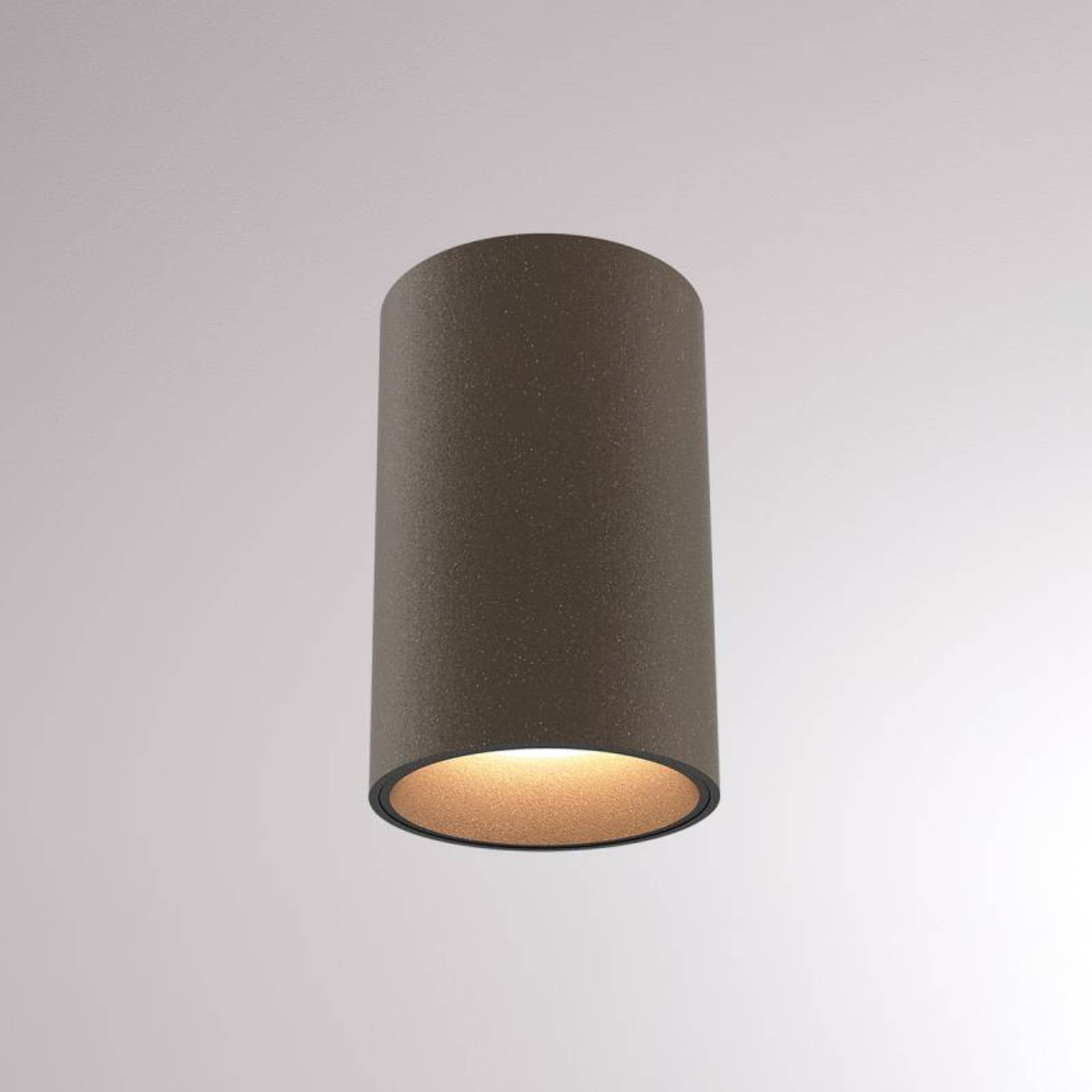 LOUM Atus Round LED-taklampa terra