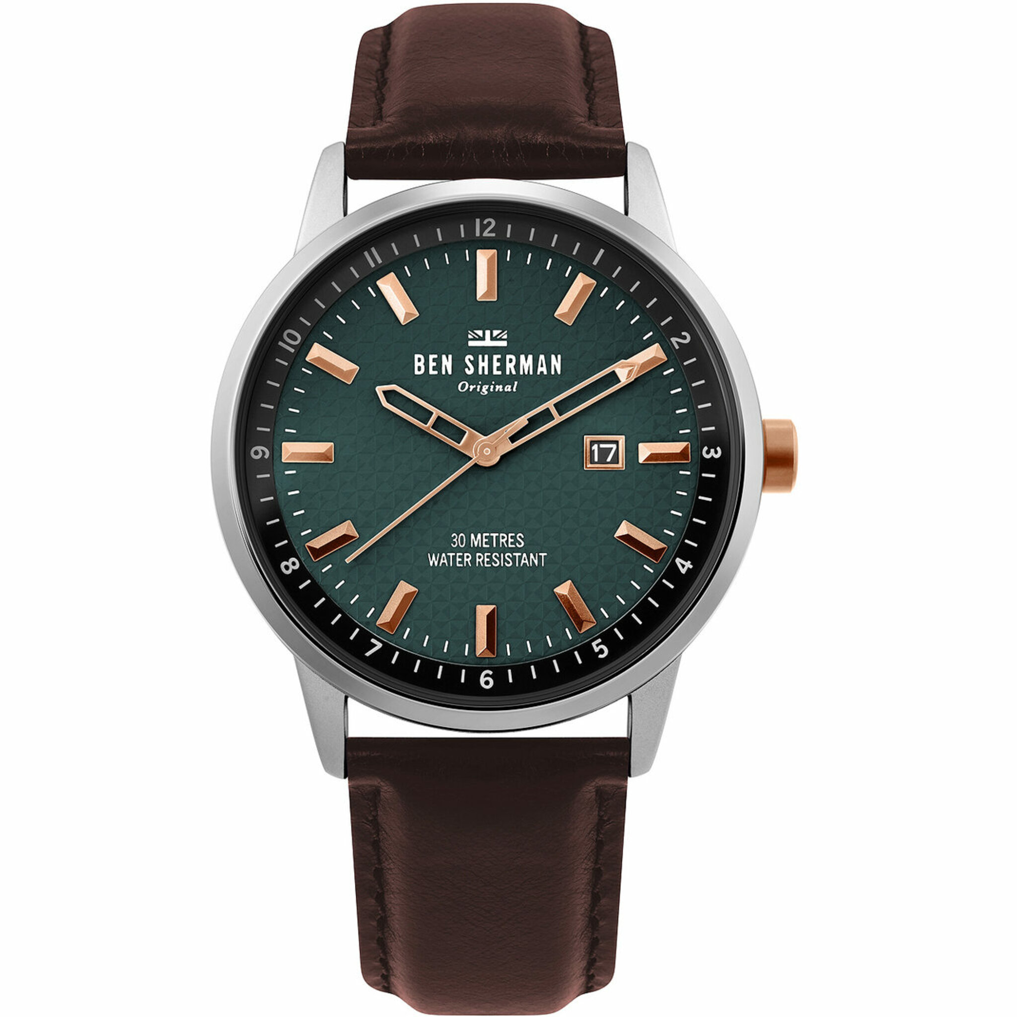 Wb030nt, Quartz, 43mm, 3atm