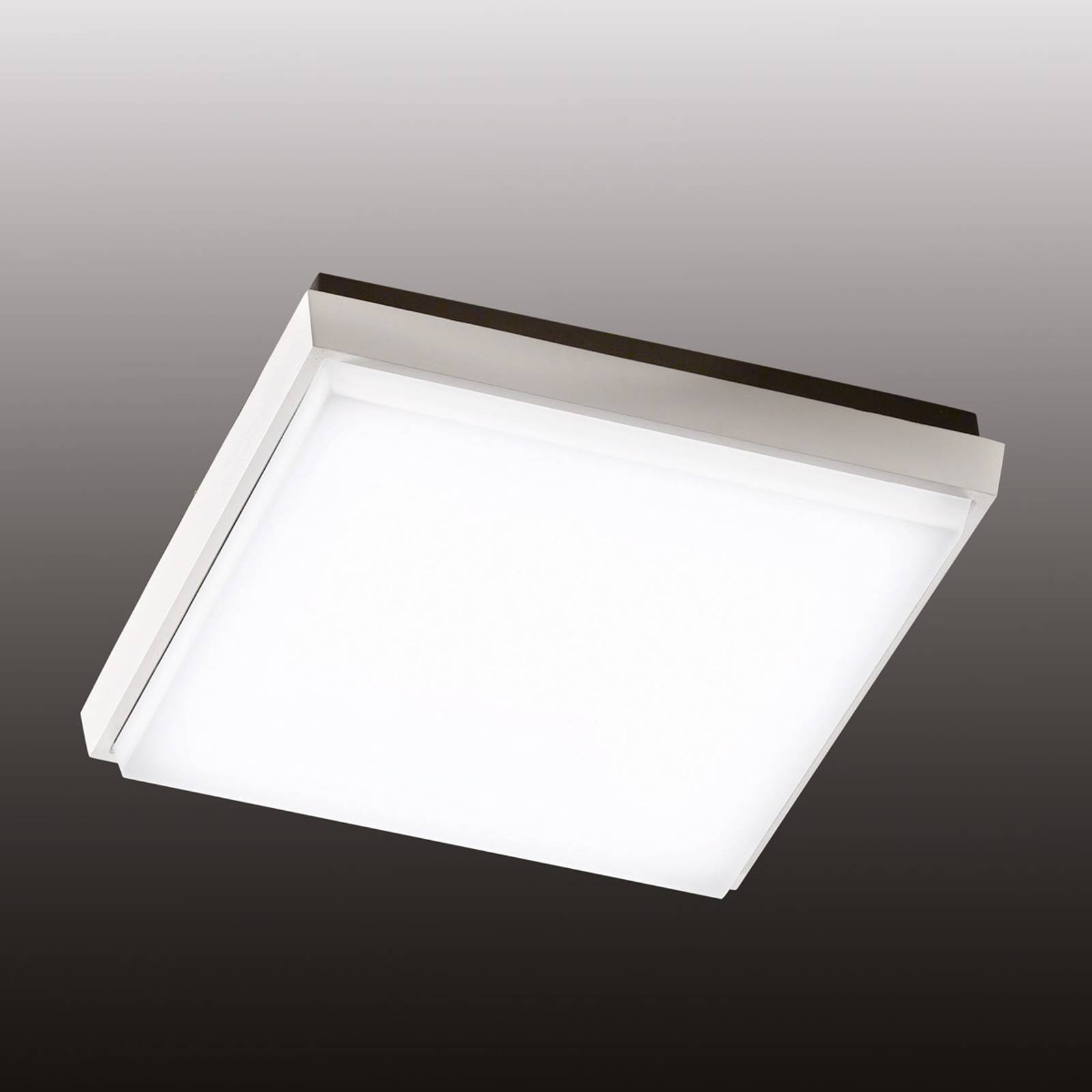 Kvadratisk LED-utomhustaklampa Desdy