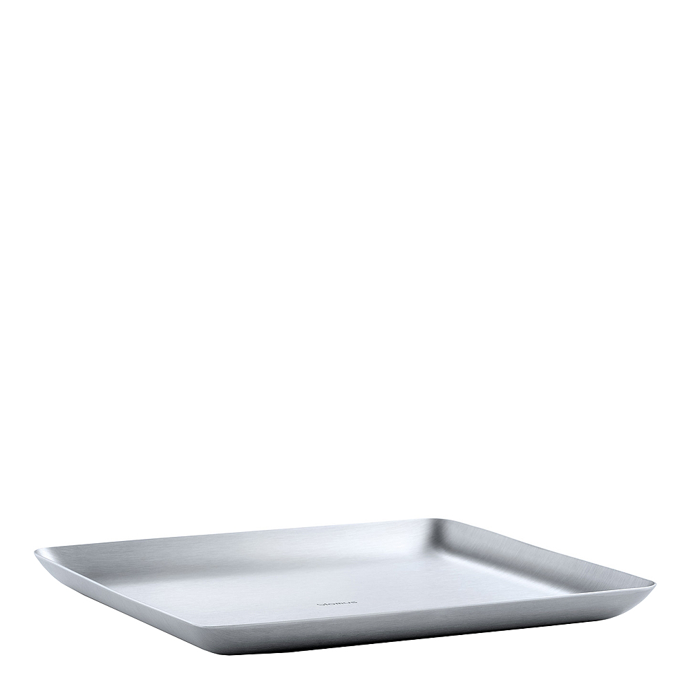 Blomus - Basic Bricka 17x20 cm Rostfri