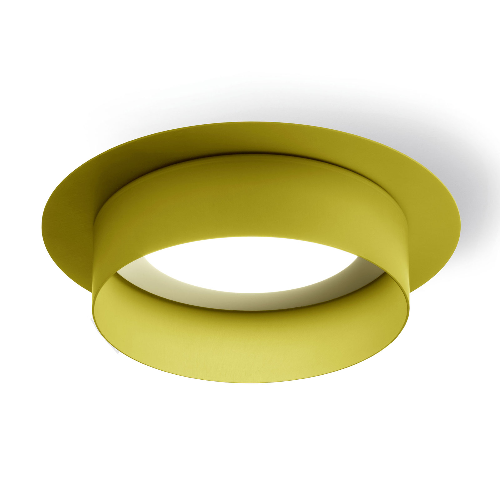 Modo Luce hammare taklampa direkt Ø 18 cm citron