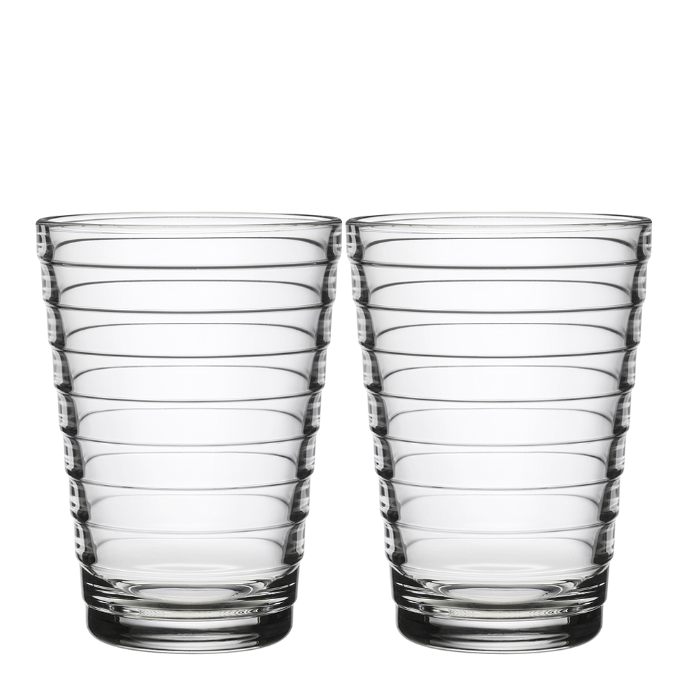 Iittala - Aino Aalto Glas 33 cl 2-pack Klar