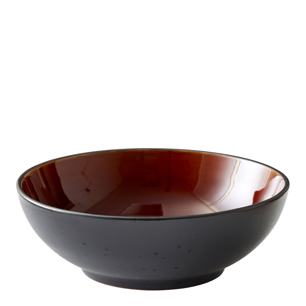 Bitz - Bitz Salladsskål 24 cm Svart/Bärnsten