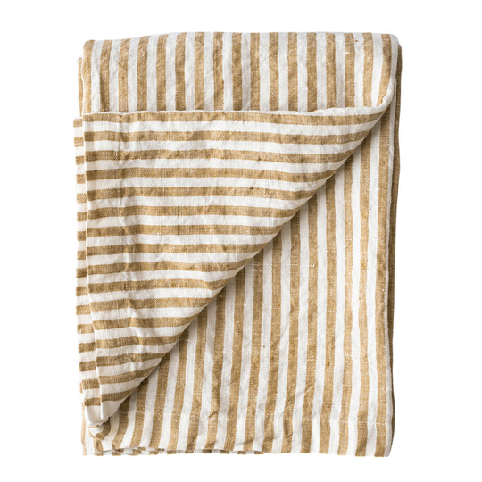 Tell Me More Interiors - Leon Duk 145x270 Spice Stripe