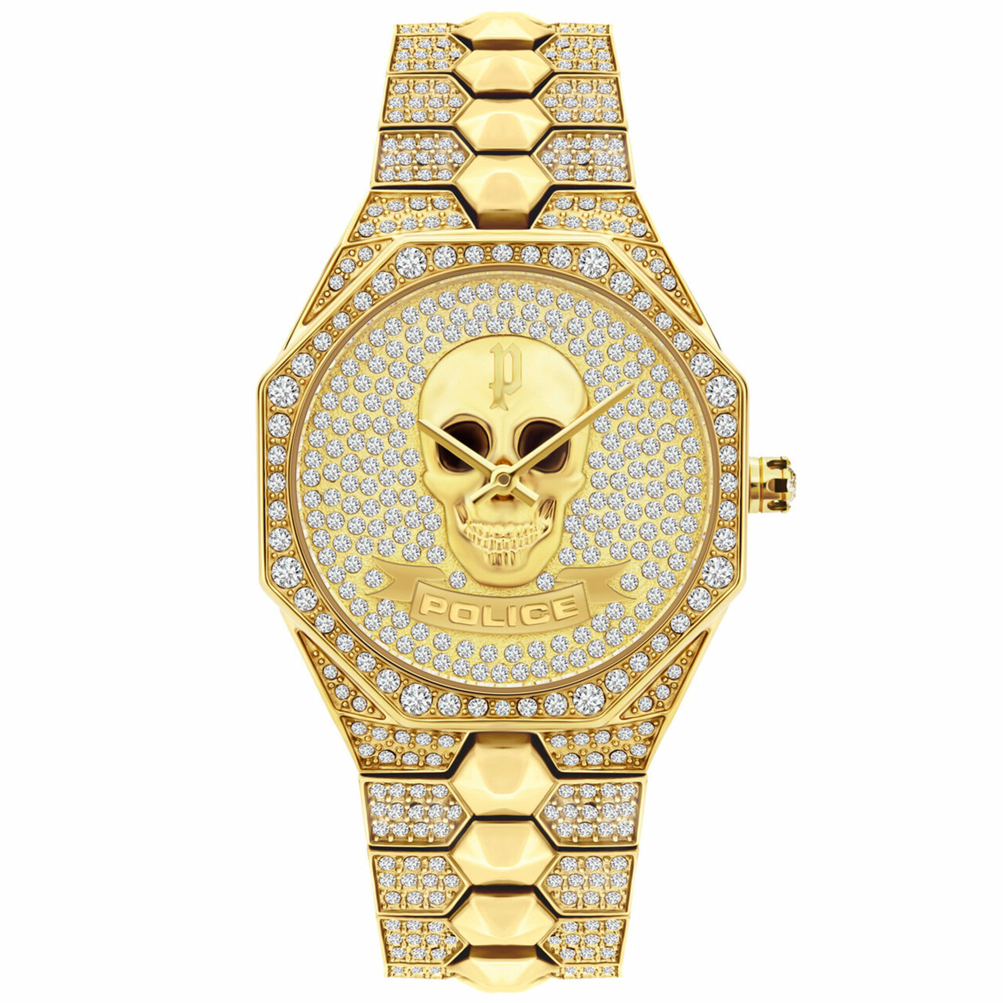 Pl16027bsg.22m, Quartz, 36mm, 3atm, gold