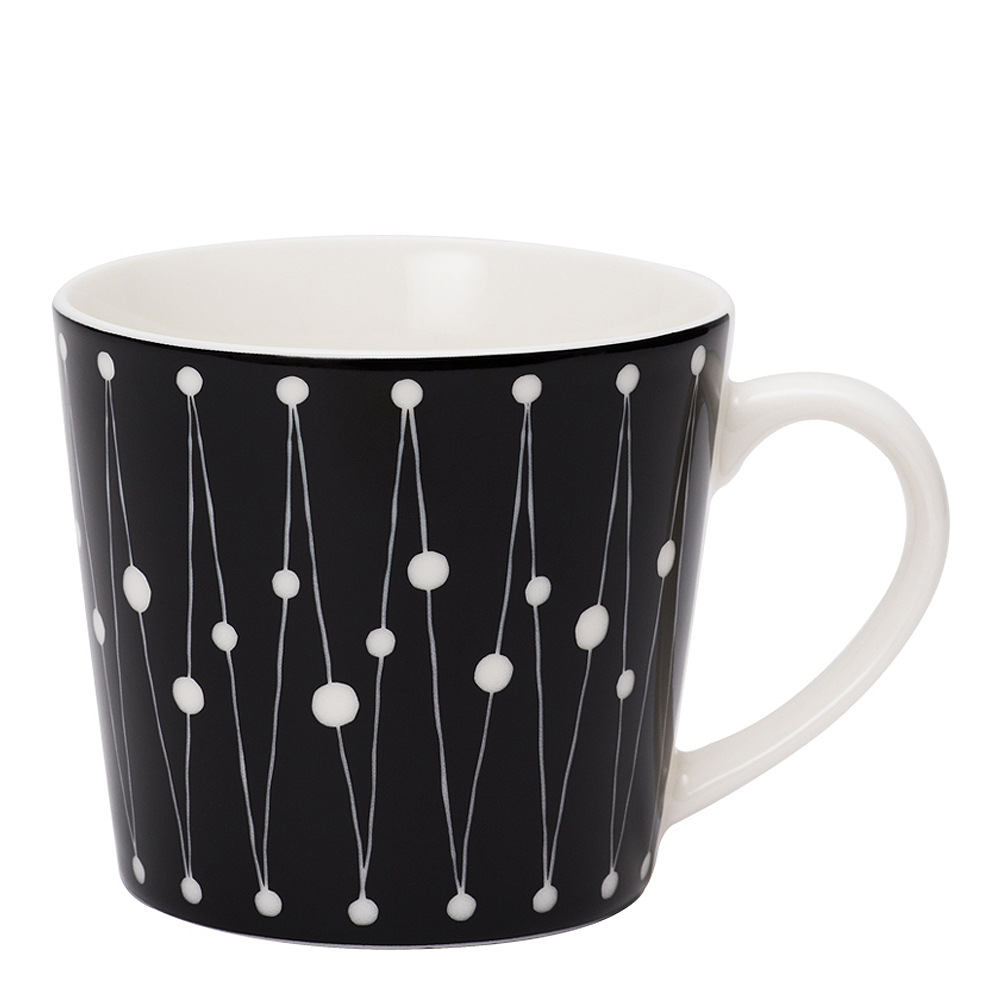 Littlephant - Littlephant Mugg Astro 20 cl Svart