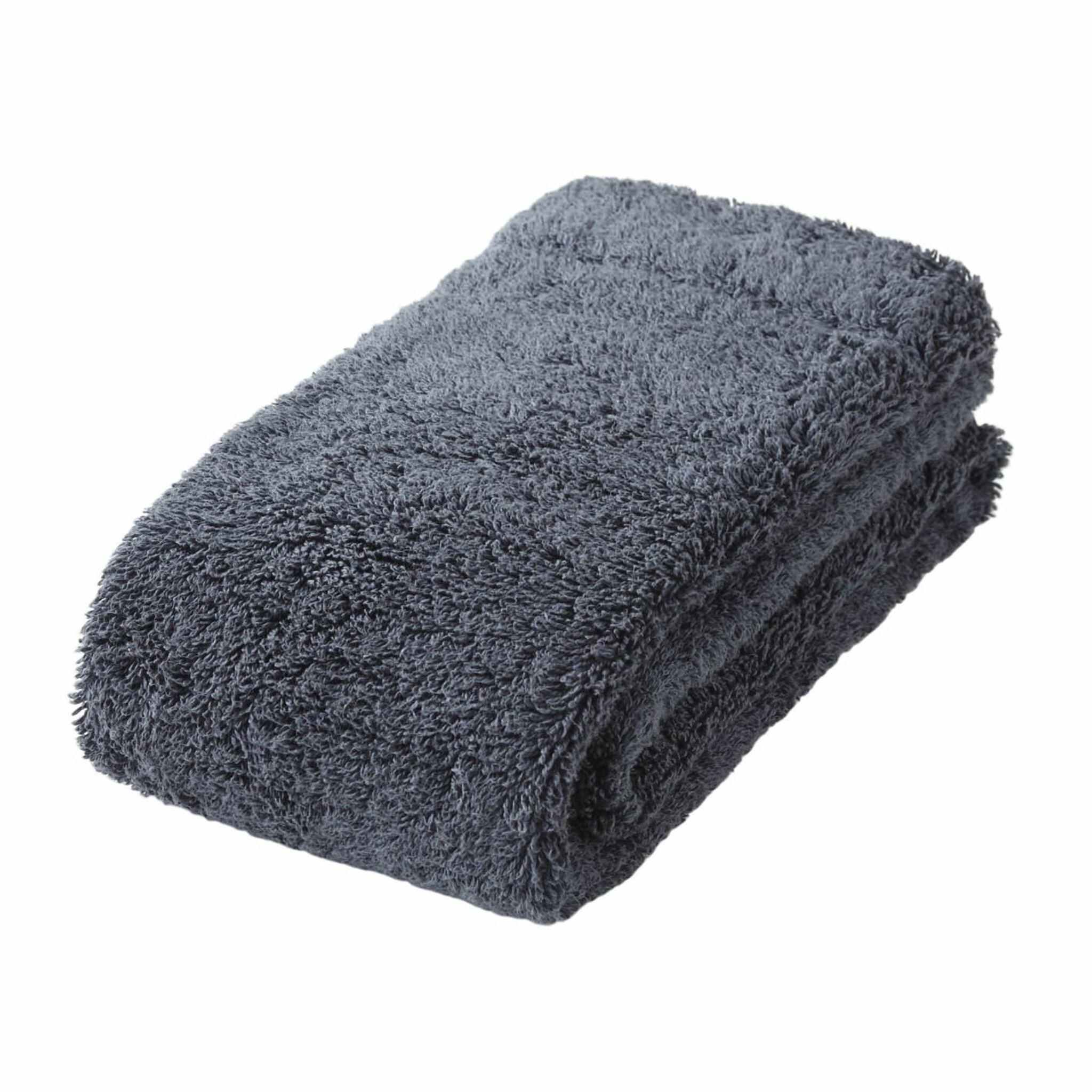 Organic Cotton Thick Face Towel, 34x85 cm