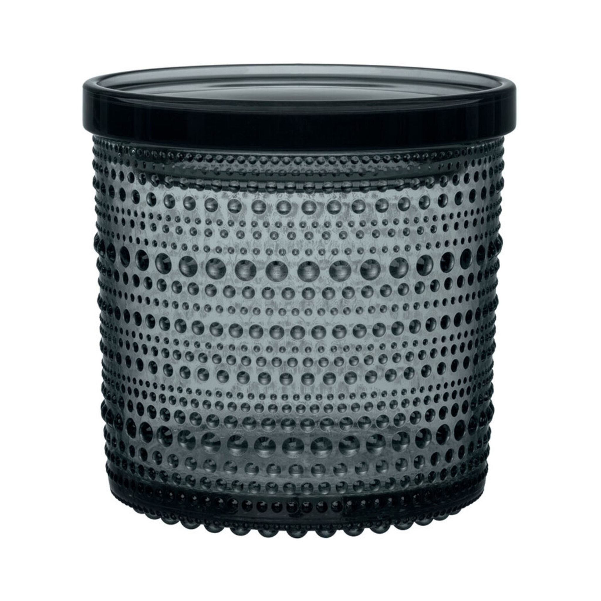 Kastehelmi burk 116x114 mm mörkgrå, 116X114 MM