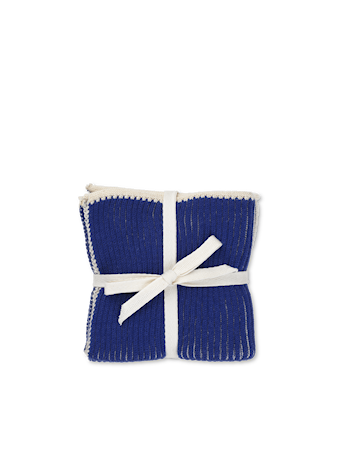 Twofold Disktrasor Brigt Blue/Off-White 2-pack