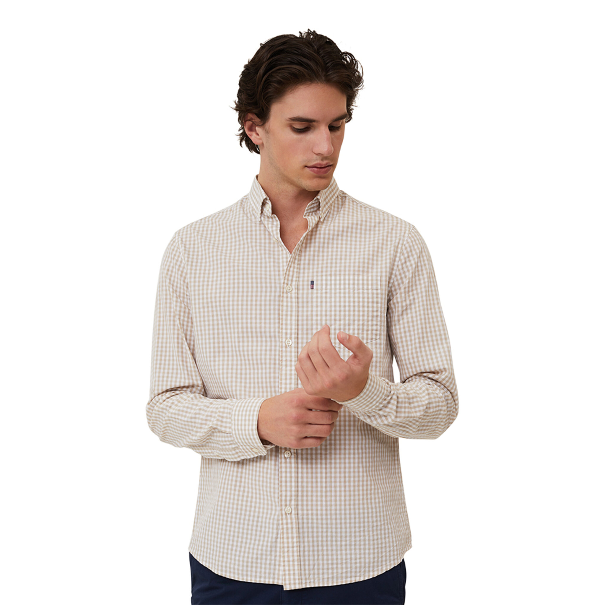 Manuel Organic Cotton Poplin Shirt