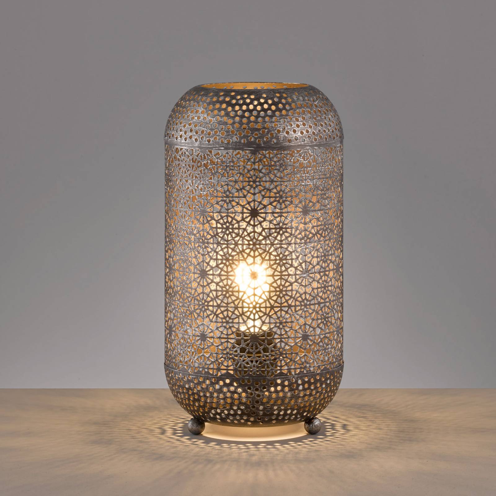Bordslampa Velvet, höjd 35 cm, Ø 18 cm