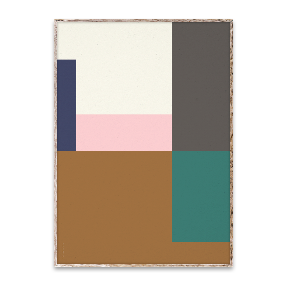 Paper Collective Poster Wrong Geometry 03 30x40 cm