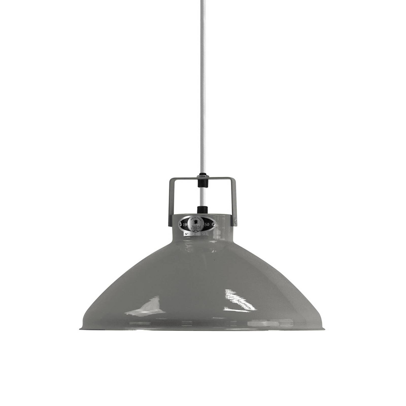 Jieldé Beaumont B240 hänglampa grå glänsande