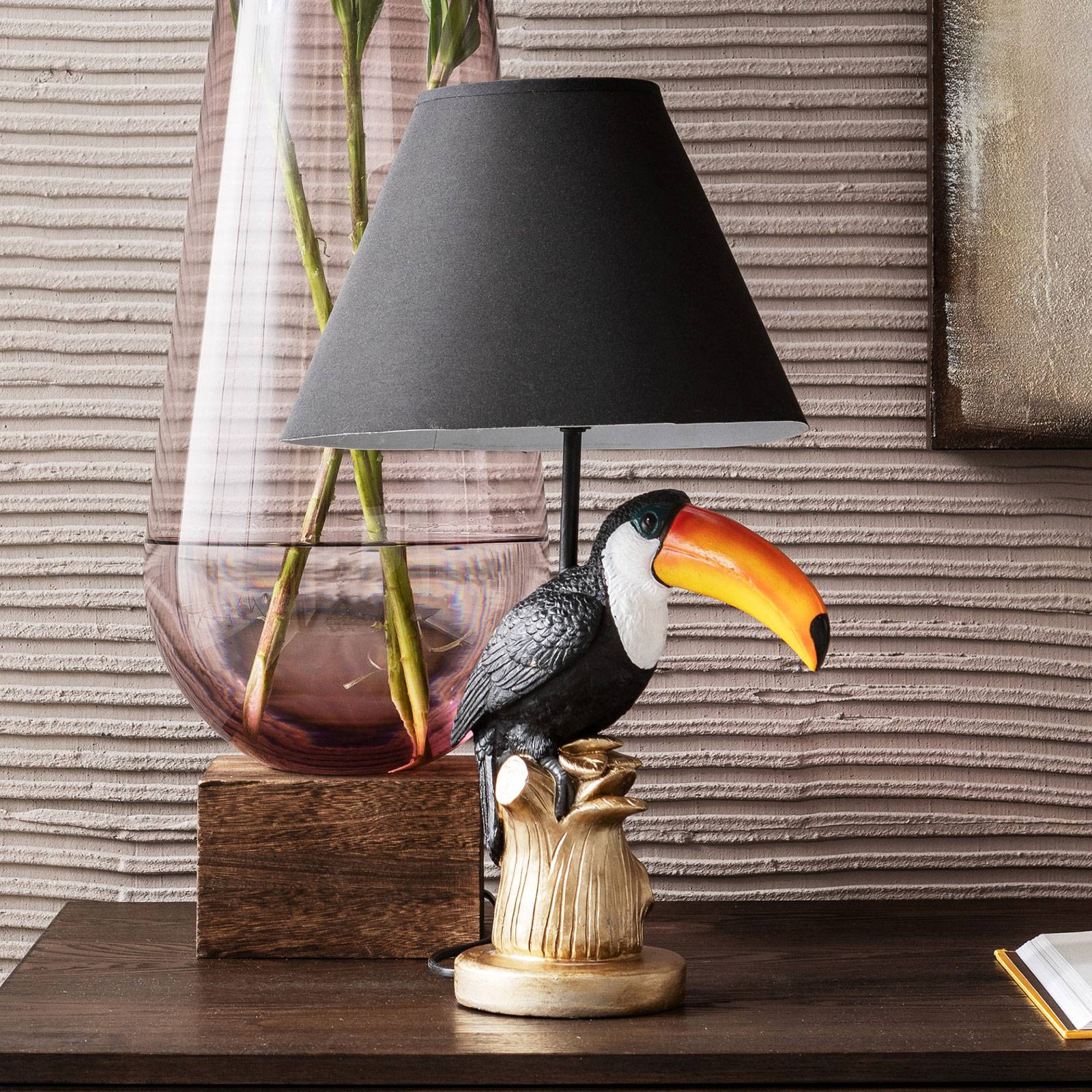 KARE Toucan bordslampa i iögonfallande design