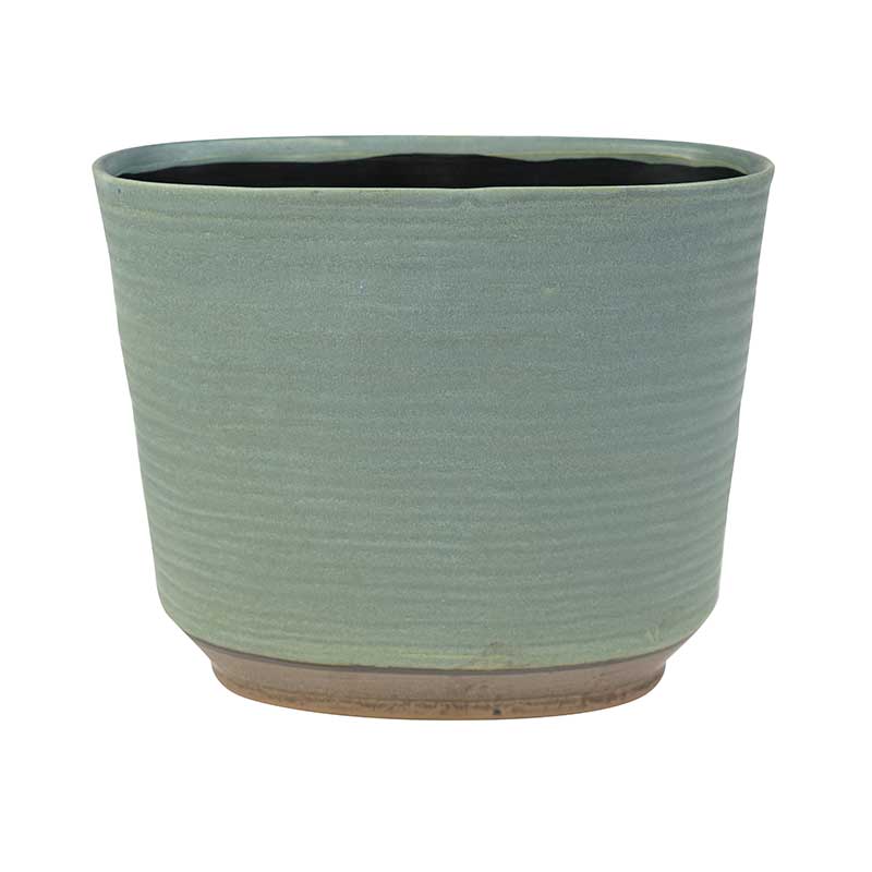 Kruka Suze 27x14, blå