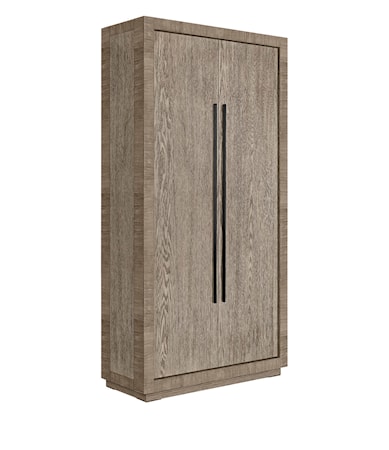 HUNTER cabinet panel antique grey oak