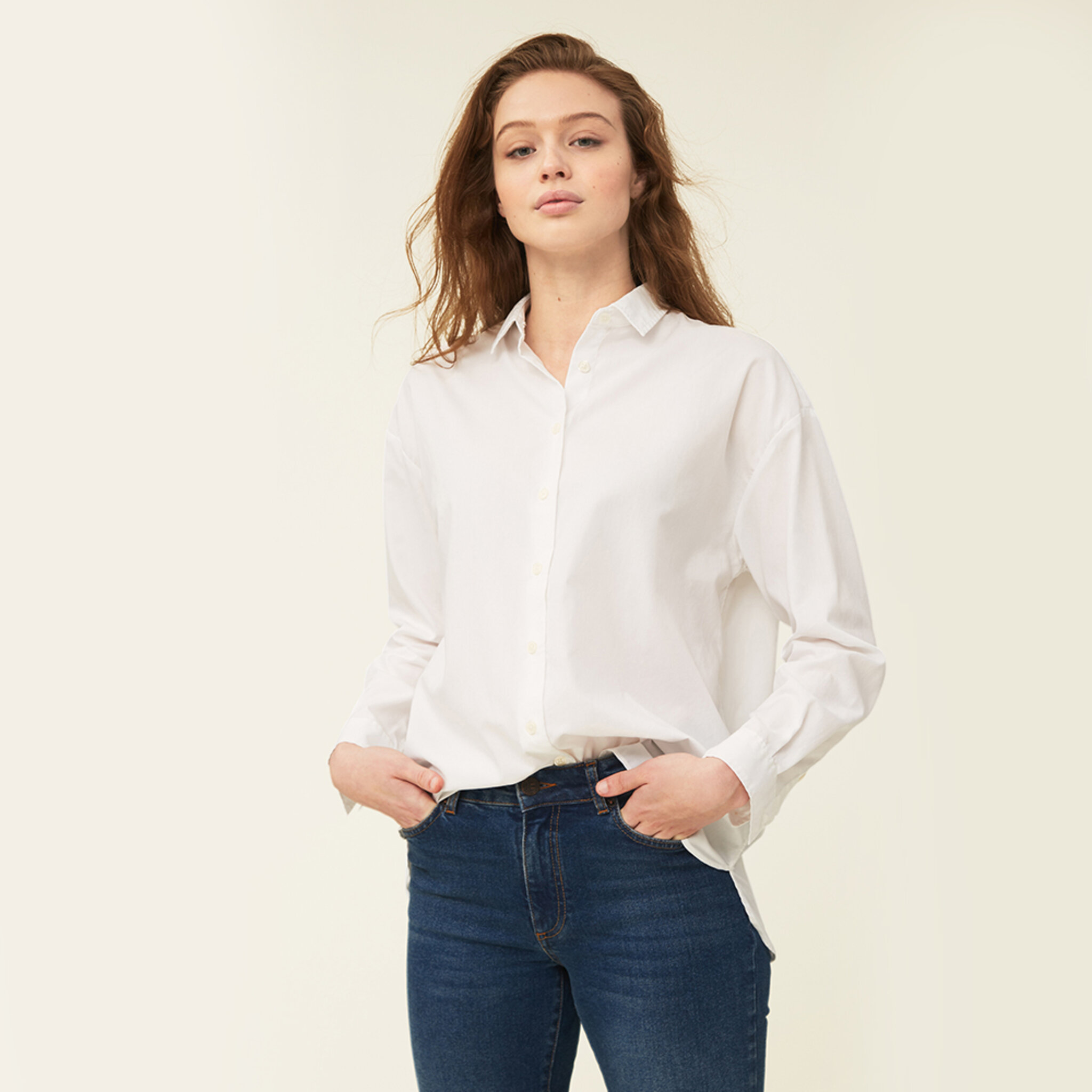 Edith Lt Oxford Shirt