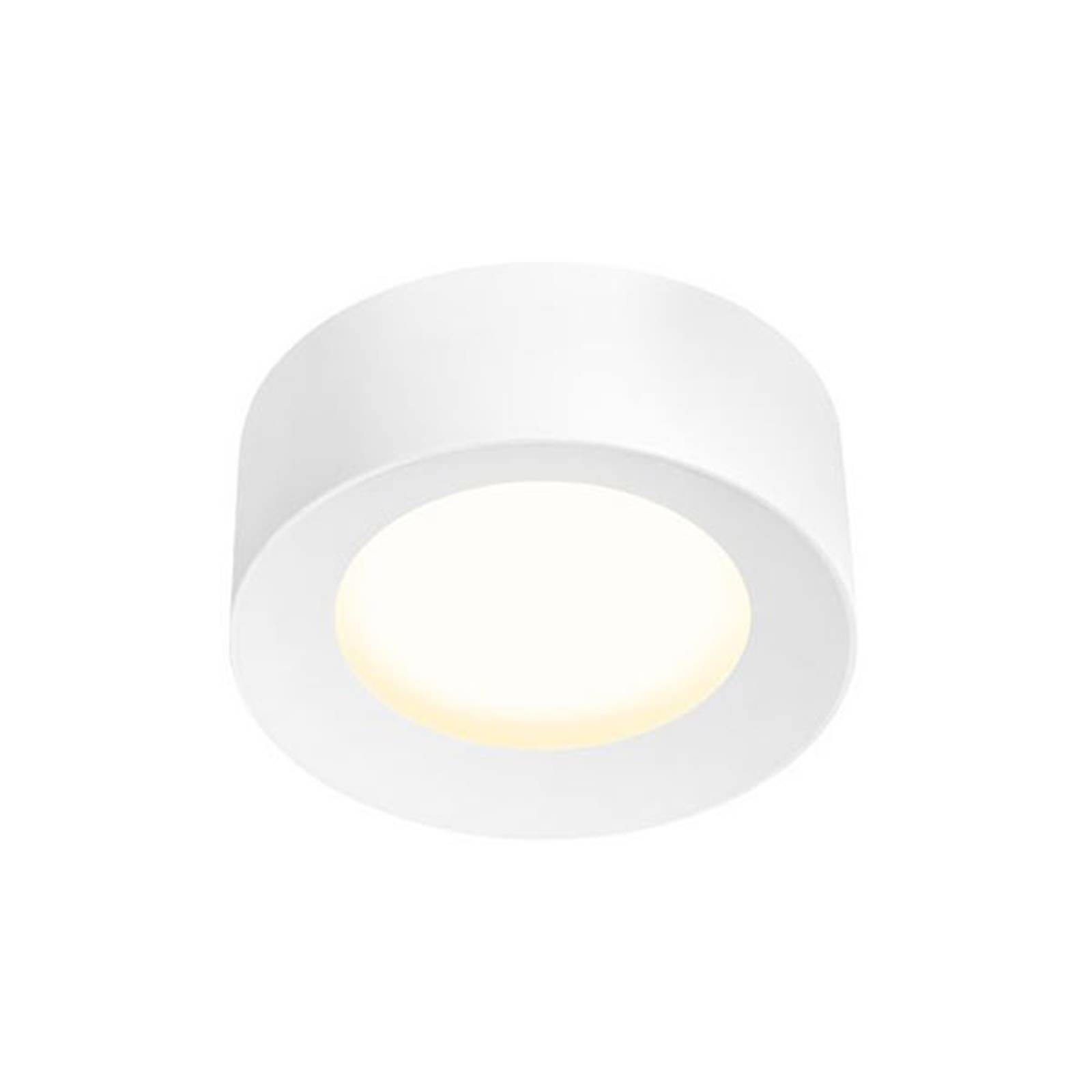 SLV Fera LED-taklampa Ø 20 cm vit matt